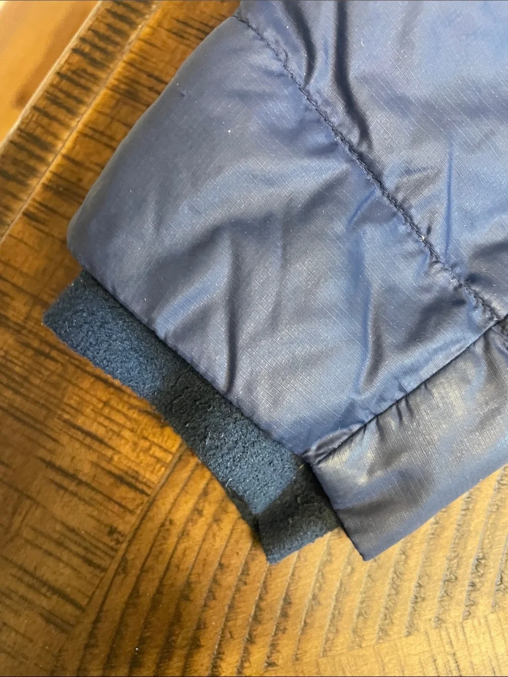 Vineyard Vines Boys Navy Quilted Puffer Jacket
